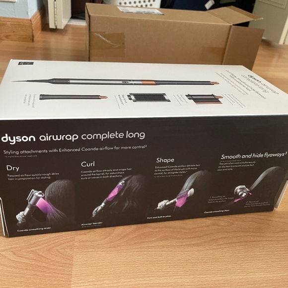 Dyson Airwrap Complete Long - Copper - Picture 2 of 4